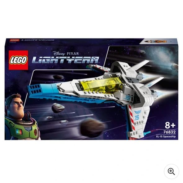 LEGO 76832 Disney and Pixar's Lightyear XL-15 Spaceship Buzz Set