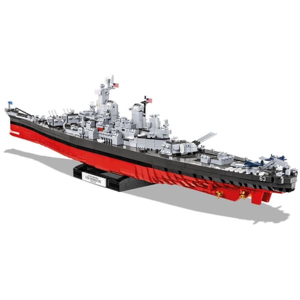 Cobi Battleship USS Missouri