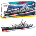Miniatyrbilde 2 av 4: Cobi Battleship USS Missouri