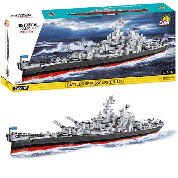 Cobi Battleship USS Missouri