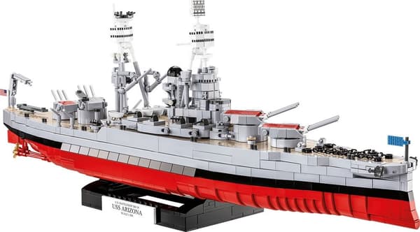 Cobi USS Arizona BB-39