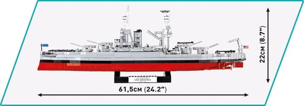 Cobi USS Arizona BB-39