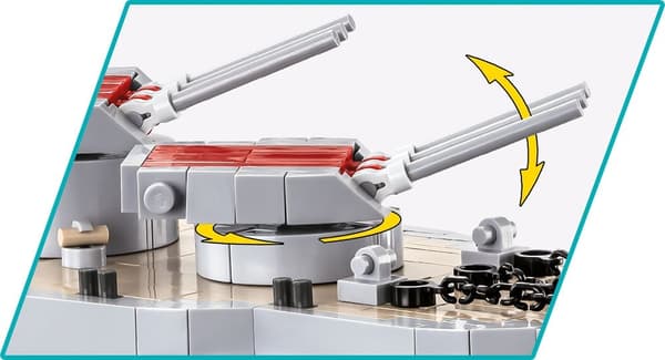 Cobi USS Arizona BB-39