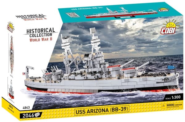 Cobi USS Arizona BB-39