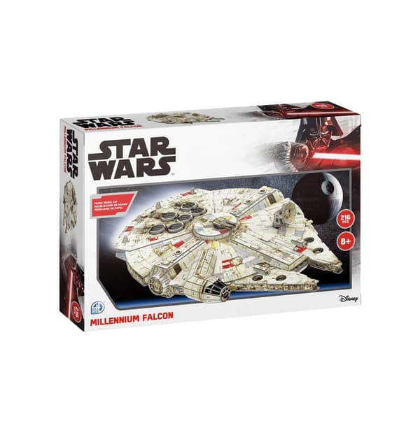Star Wars 4D Modeling Kit: Millenium Falcon