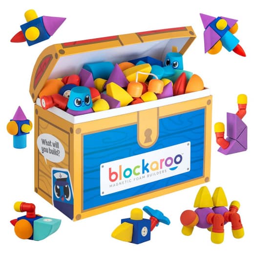 Blockaroo Treasure Box 100 osaa