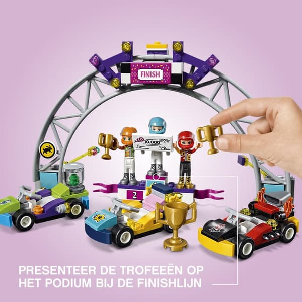 LEGO Friends Kart The Great Race Day - 41352