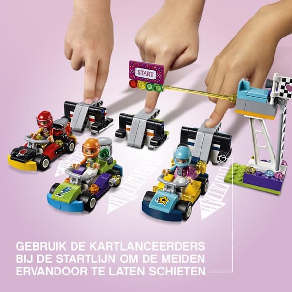 LEGO Friends Kart The Great Race Day - 41352