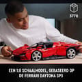 Miniatyrbild 1 av 6: LEGO Technic Ferrari Daytona SP3 - 42143