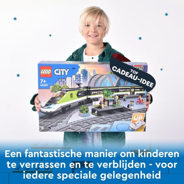 LEGO City Trains Passenger Express Trains - 60337