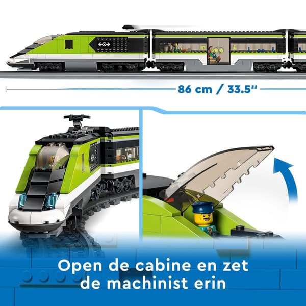 LEGO City Trains Passenger Express Trains - 60337