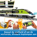 Miniatyrbild 1 av 6: LEGO City Trains Passenger Express Trains - 60337