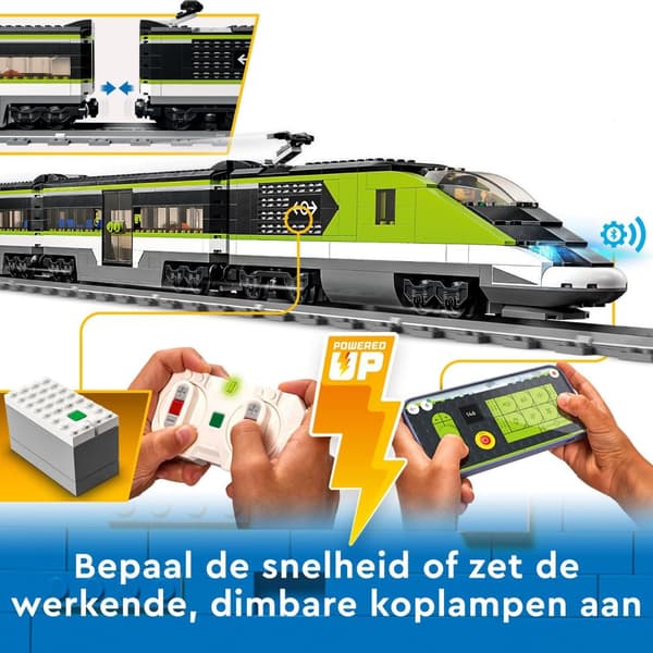 LEGO City Trains Passenger Express Trains - 60337
