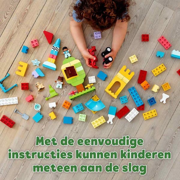 LEGO DUPLO Lyxförvaringslåda - 10914