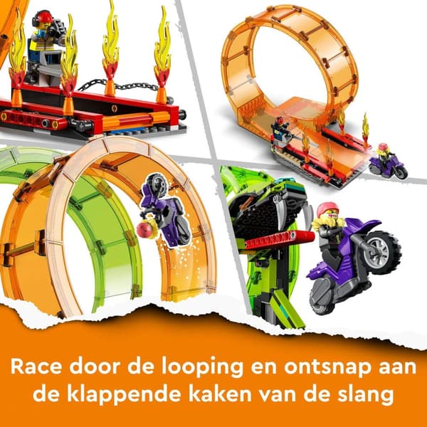 LEGO City Stuntz Double Loop Stunt Arena - 60339