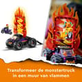 Miniatyrbild 4 av 6: LEGO City Stuntz Double Loop Stunt Arena - 60339
