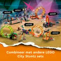 Miniatyrbild 5 av 6: LEGO City Stuntz Double Loop Stunt Arena - 60339