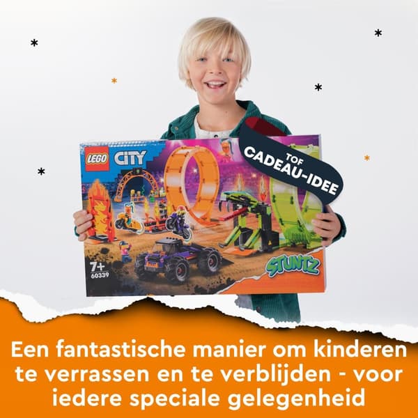 LEGO City Stuntz Double Loop Stunt Arena - 60339