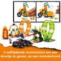 Miniatyrbild 2 av 6: LEGO City Stuntz Double Loop Stunt Arena - 60339