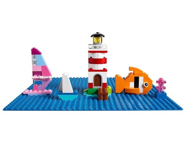 LEGO Classic sininen pohjalevy - 10714