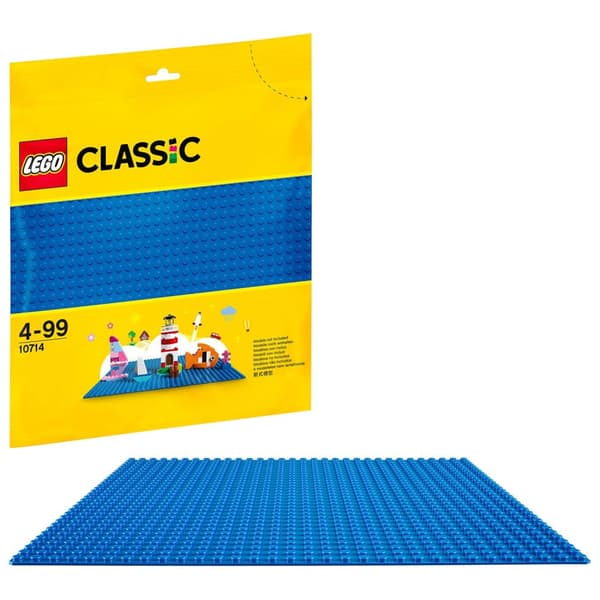 LEGO Classic sininen pohjalevy - 10714