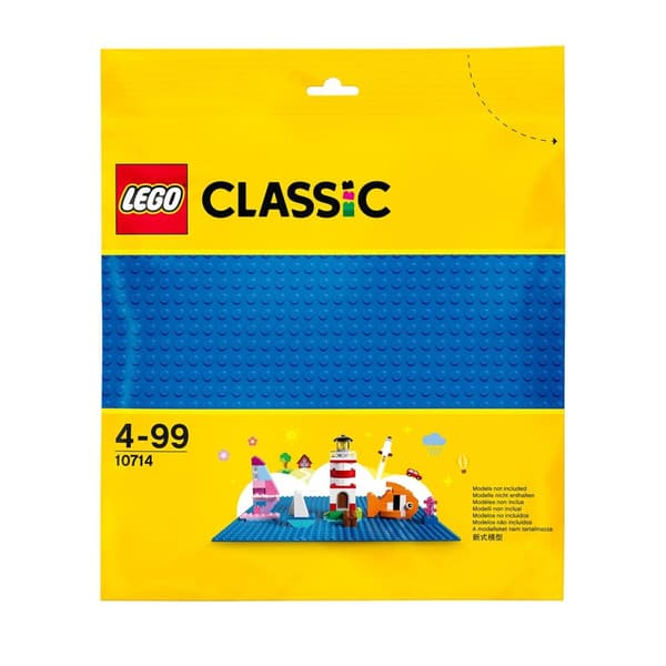 LEGO Classic sininen pohjalevy - 10714