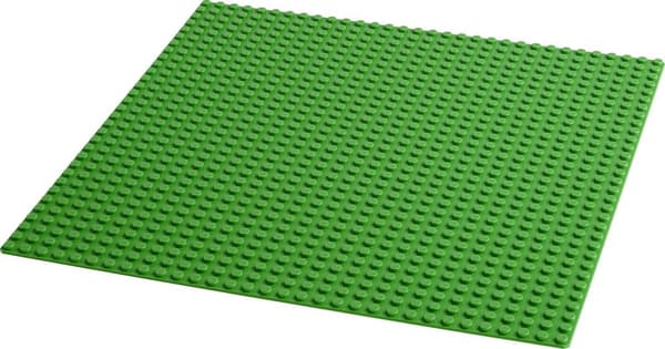 LEGO Classic grön bottenplatta - 11023
