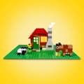 Miniatyrbild 5 av 9: LEGO Classic grön bottenplatta - 11023