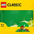 Miniatyrbild 1 av 9: LEGO Classic grön bottenplatta - 11023