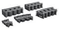 Miniatyrbild 3 av 10: LEGO® City Rails & Curves (60205)