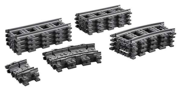 LEGO® City Rails & Curves (60205)