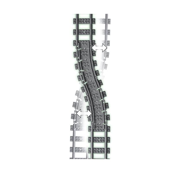 LEGO® City Rails & Curves (60205)