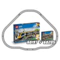 Miniatyrbild 8 av 10: LEGO® City Rails & Curves (60205)