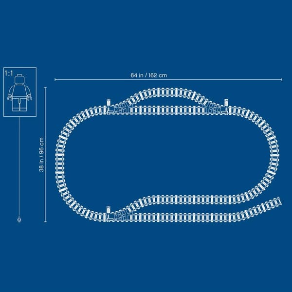 LEGO® City Rails & Curves (60205)