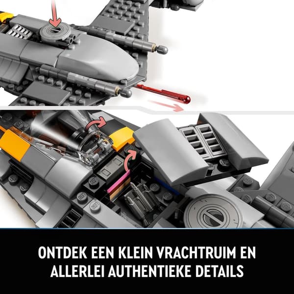 LEGO Star Wars The Mandalorians N-1 Starfighter - 75325