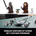 Miniatyrbild 4 av 5: LEGO Star Wars The Mandalorians N-1 Starfighter - 75325