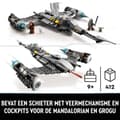 Miniatyrbild 2 av 5: LEGO Star Wars The Mandalorians N-1 Starfighter - 75325