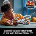 Miniatyrbild 1 av 5: LEGO Star Wars The Mandalorians N-1 Starfighter - 75325