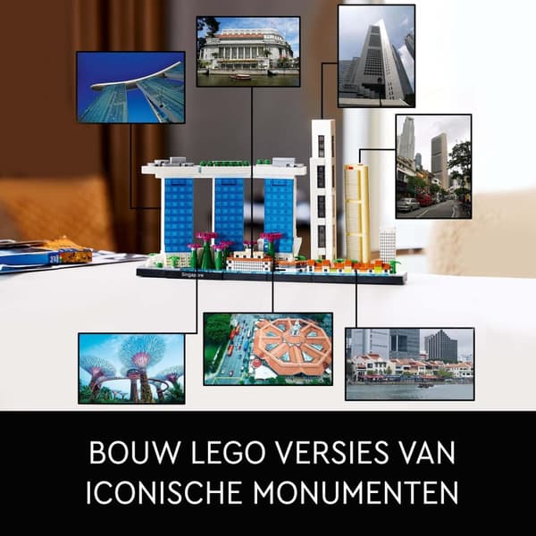 LEGO Architecture Skyline Collection Singapore - 21057