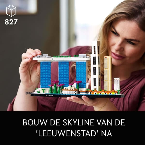 LEGO Architecture Skyline Collection Singapore - 21057