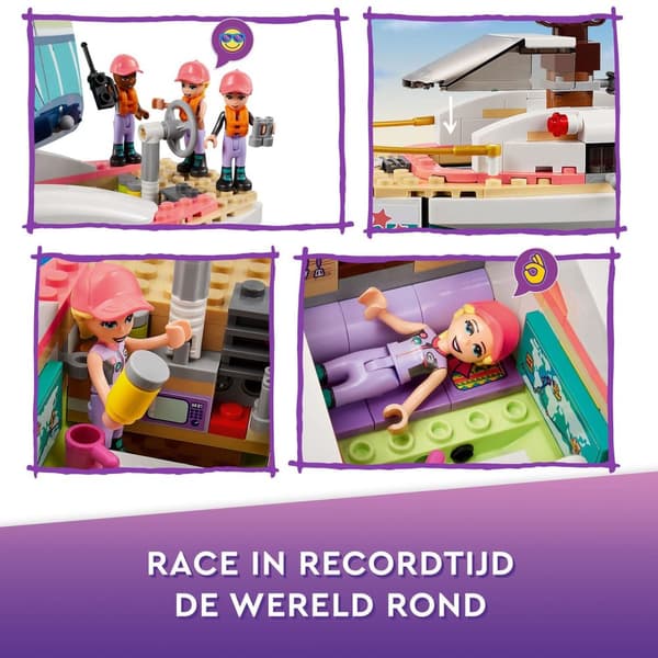 LEGO Friends Stephanies sejleventyr - 41716
