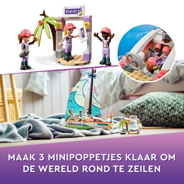 LEGO Friends Stephanies sejleventyr - 41716
