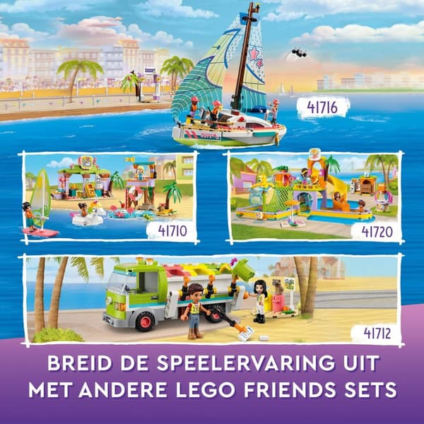 LEGO Friends Stephanies sejleventyr - 41716