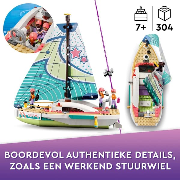 LEGO Friends Stephanies sejleventyr - 41716