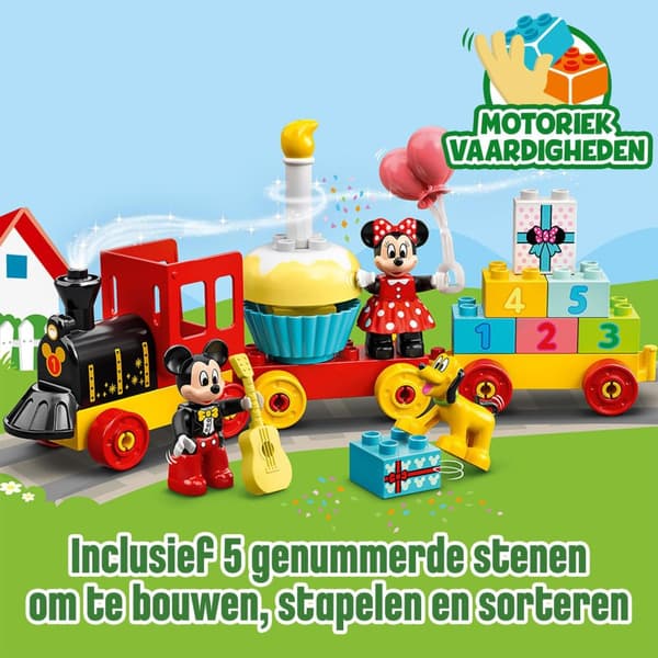 LEGO DUPLO Musse & Minnie Födelsedagståg - 10941
