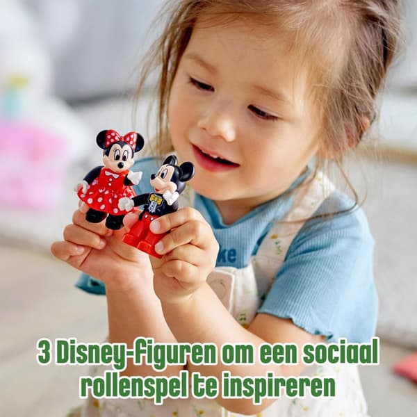 LEGO DUPLO Musse & Minnie Födelsedagståg - 10941