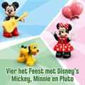 Miniatyrbild 1 av 5: LEGO DUPLO Musse & Minnie Födelsedagståg - 10941