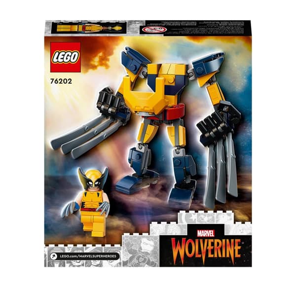 LEGO Marvel Wolverine Mech Armor - 76202
