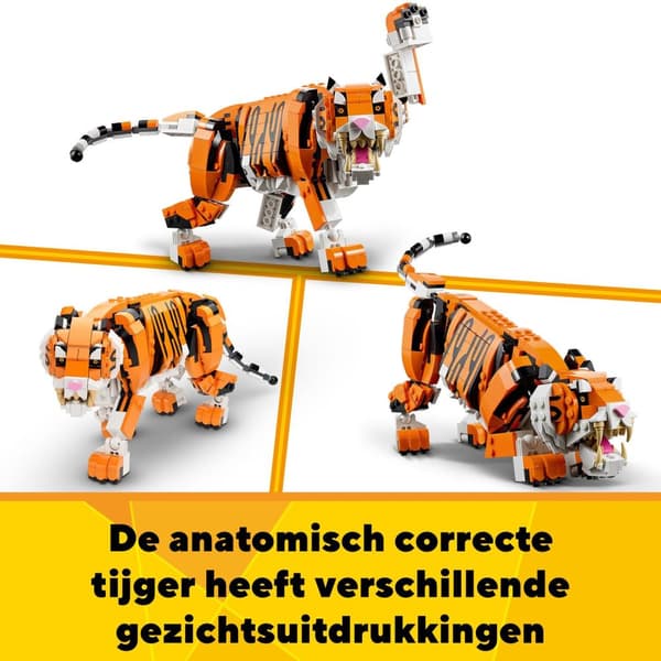 LEGO® Creator 31129 Majestic Tiger (31129)