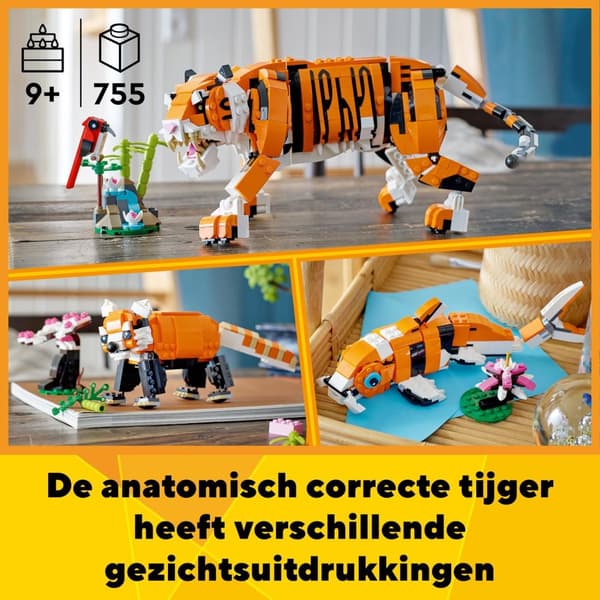 LEGO® Creator 31129 Majestic Tiger (31129)